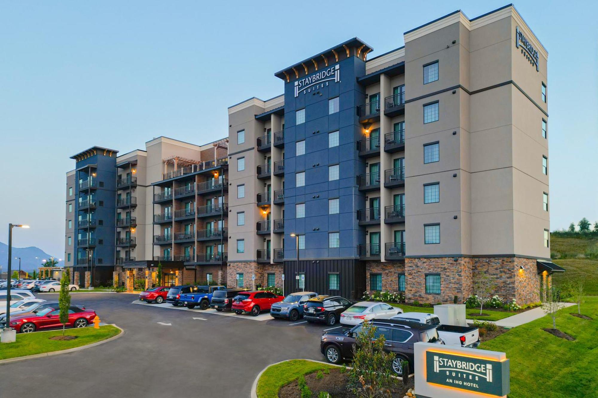 Staybridge Suites Pigeon Forge - Smoky Mtns By Ihg Bagian luar foto